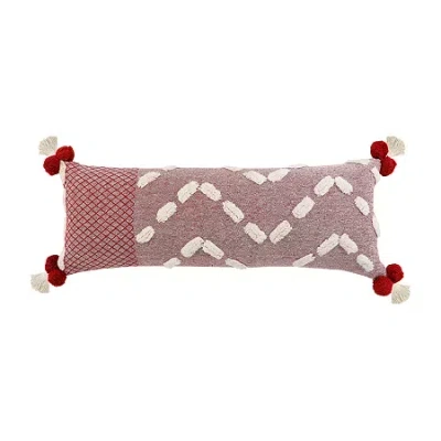 Lr Home Skyla Lumbar Pillow In Multi