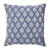 Lr Home Smit Geometric Square Throw Pillow In Blue
