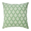 Lr Home Smit Geometric Square Throw Pillow In Green