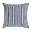 Lr Home Smith Stripe Square Throw Pillow In Blue