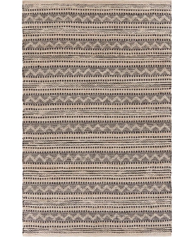 Lr Home Closeout!  Spectre Adel 7'9" X 9'9" Area Rug In Black