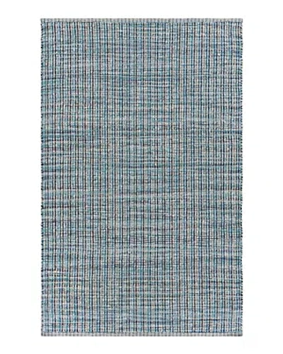 Lr Home Spectre Caly Area Rug, 7'9 X 9'9 In Blue/ivory