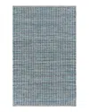 Lr Home Spectre Dan Area Rug, 5' X 7'9 In Blue