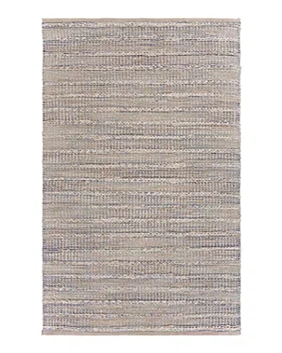 Lr Home Spectre Touch Of Sky Jute Area Rug, 7'9 X 9'9 In Blue