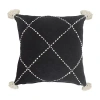 Lr Home Square Throw Pillow In Black