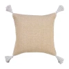 Lr Home Square Throw Pillow In Brown