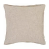 Lr Home Square Throw Pillow In Sand