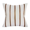 Lr Home Square Throw Pillow In White