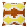Lr Home Square Throw Pillow In White