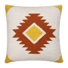 Lr Home Square Throw Pillow In White