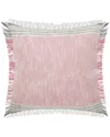 Lr Home Stephanie Color Block Fringe Throw Pillow