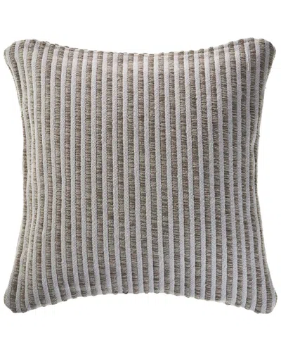 Lr Home Striped Throw Pillow In Beige