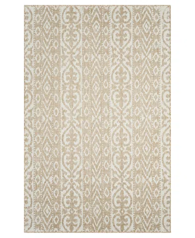 Lr Home Sunny 6'6"x9' Area Rug In Beige