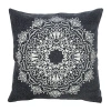 Lr Home Sunny Casual Square Throw Pillow In Black