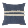 Lr Home Sunny Casual Square Throw Pillow In Blue