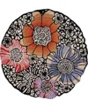 Lr Home Sweet Sinuo54106 4' X 4' Round Area Rug In Multi