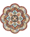 Lr Home Sweet Sinuo-108 4' X 4' Round Area Rug