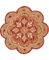 Lr Home Sweet Sinuo-110 6' X 6' Round Area Rug