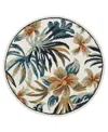 Lr Home Sweet Sinuo54118 4' X 4' Round Area Rug In Multi