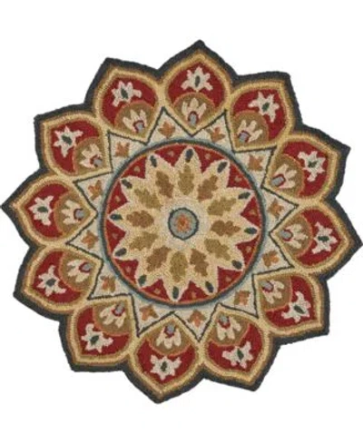 Lr Home Sweet Sinuo54103 Area Rug In Red