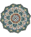 Lr Home Sweet Sinuo54109 Area Rug In Green
