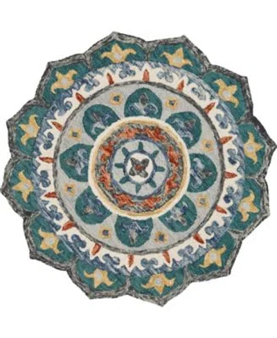 Lr Home Sweet Sinuo54109 Area Rug In Green