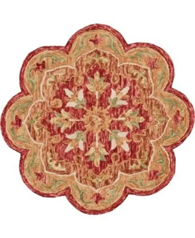 Lr Home Sweet Sinuo54110 Area Rug In Red