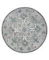 Lr Home Sweet Sinuo54152 Area Rug In Gray