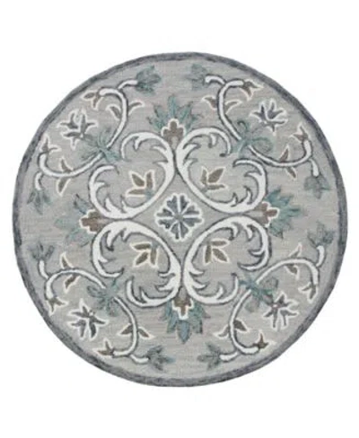 Lr Home Sweet Sinuo54152 Area Rug In Gray