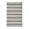 Lr Home Sylvestra Banded Heather Indoor Outdoor Rectangular Area Rug In Gray