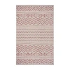 Lr Home Sylvestra Collective Adornment Indoor Outdoor Rectangular Area Rug In Pink