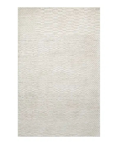 Lr Home Terlingua Cas-746 Area Rug 7'10x10' In White