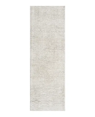 Lr Home Terlingua Cas-746 Runner Area Rug 2'7x7'10 In Gray