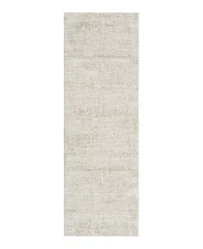 Lr Home Terlingua Cas-744 Runner Area Rug 2'7x7'10 In Neutral