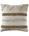 Lr Home Textured Color Block Throw Pillowê