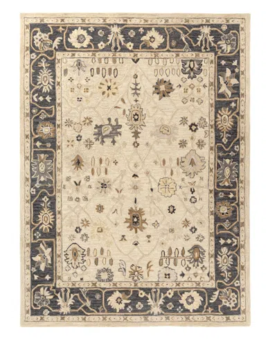 Lr Home Thistledown Cai-074 7'9" X 9'9" Area Rug In Cream