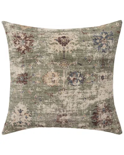 Lr Home Mercy Square Throw Pillow In Gray