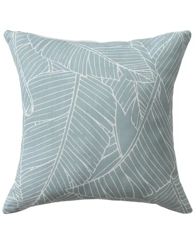 Lr Home Throw Pillow 22 X 22 In Blue