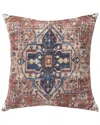 Lr Home Mercy Square Throw Pillow In Brown