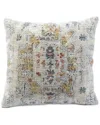 Lr Home Throw Pillow 20 X 20 In Gray