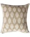 Lr Home Throw Pillow 20 X 20 In Brown