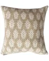 Lr Home Throw Pillow 20 X 20 In Brown