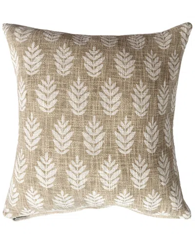 Lr Home Throw Pillow 24 X 24 In Nude