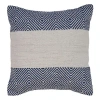 Lr Home Tony Diamond Square Throw Pillow In White