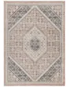 Lr Home Traditional Medallion Performance Area Rug