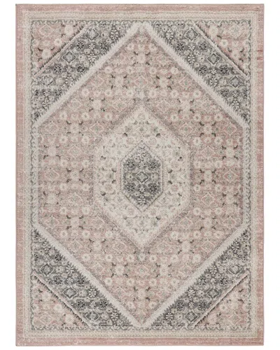 Lr Home Traditional Medallion Performance Area Rug