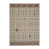 Lr Home Tribal Diamond 24"x36" Indoor Outdoor Rectangular Accent Rug In Multi