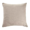 Lr Home Trisha Solid Square Throw Pillow In Sand