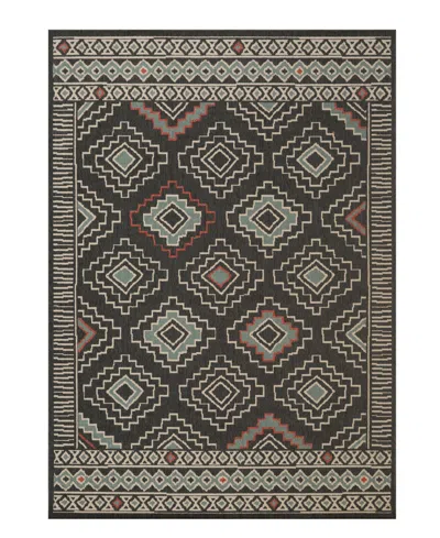 Lr Home Trixie 8'x9'9" Area Rug In Black