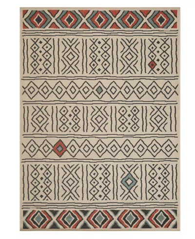 Lr Home Trixie 5'x7' Area Rug In Ivory